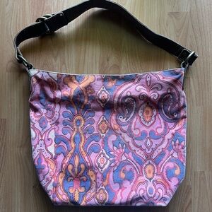 Colorful Patterned Women's Bag